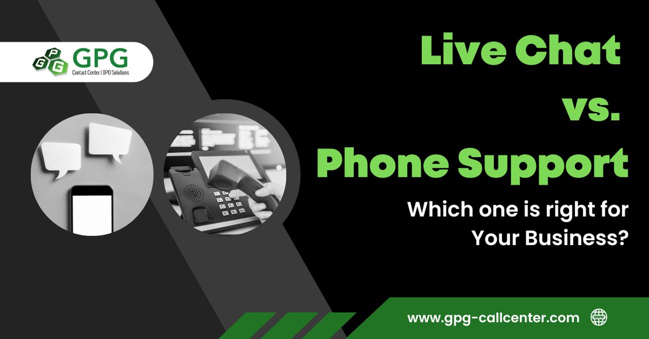 Live Chat vs. Phone Support: Which Is Right for Your Business?